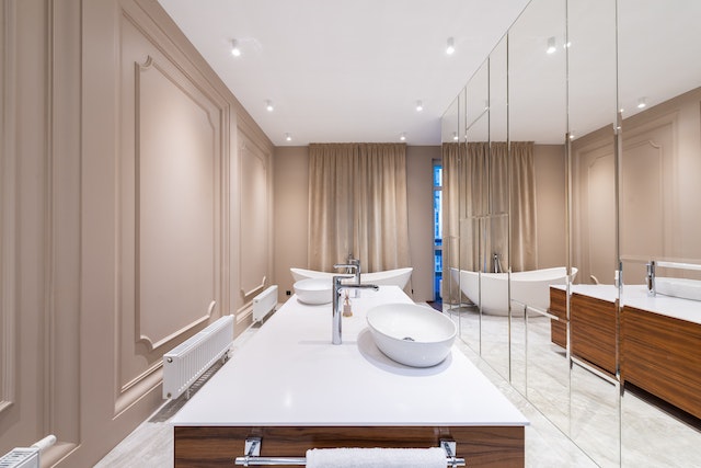 Stilvolle Details: Trends und Ideen für ein einladendes Badezimmer